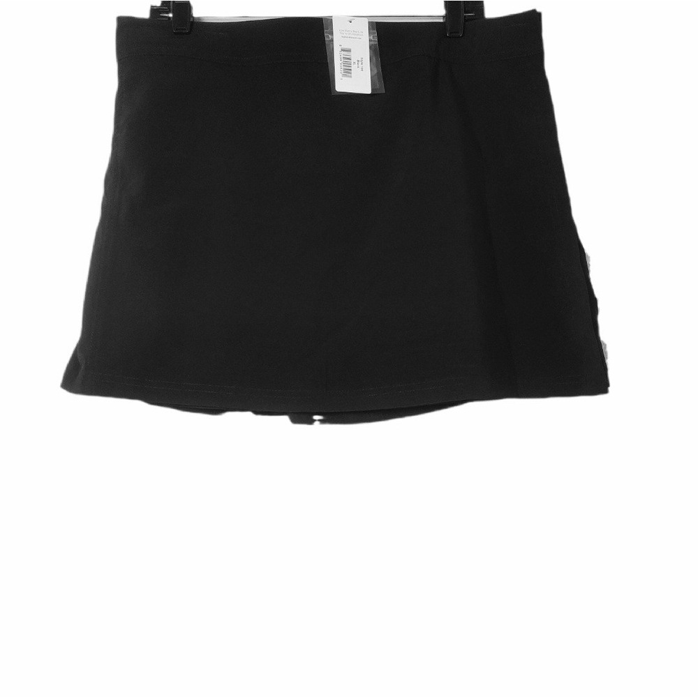 RipSkirt Hawaii Black Wrap Skirt Style 100 XL Mini Quick Dry Travel Skirt NWT